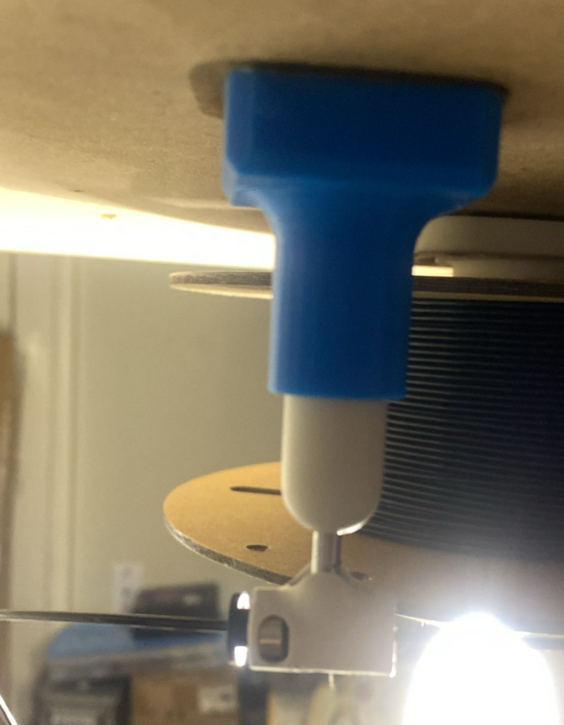 Filament Guide Post - BBL Decoil Filament Guide