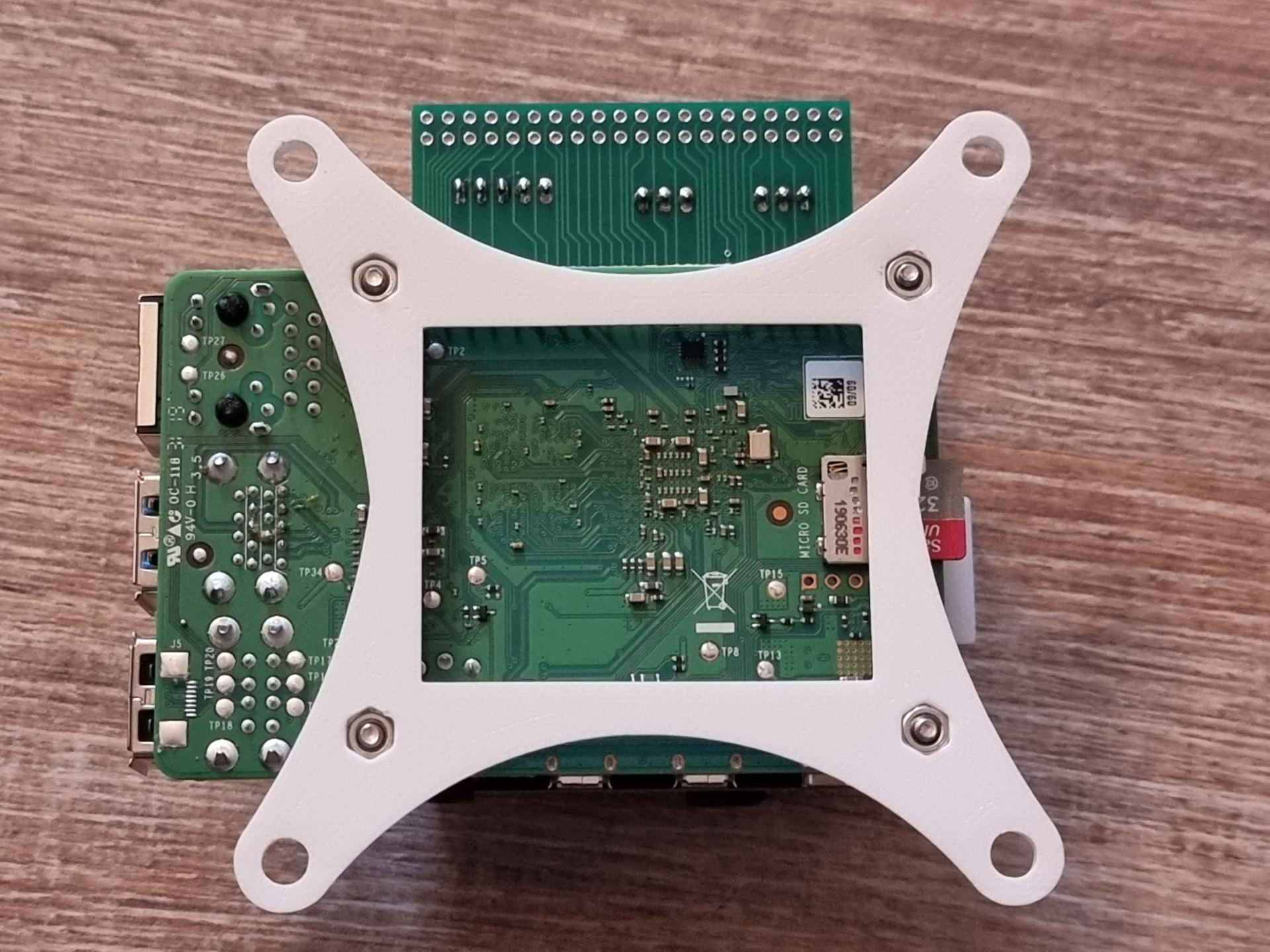 Raspberry Pi VESA Mount 75 mm
