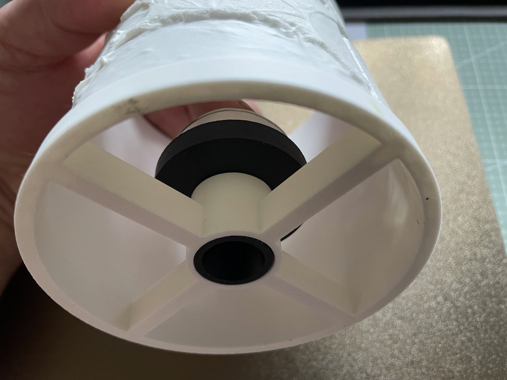 Teelichthalter Lithophan rund