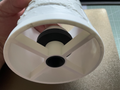 Teelichthalter Lithophan rund