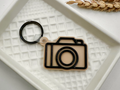 NFC camera keychain