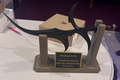 The Black Knife Museum Display