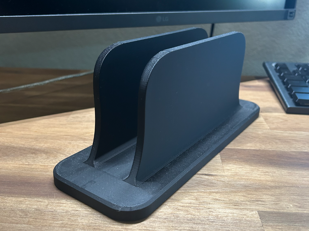 Vertical Laptop Stand (35mm thick)