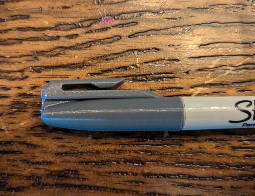 Sharpie EDC Lid