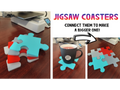 Connecting Puzzle Coasters