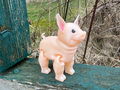 Zero supports! "Snorts" New pig in town! Articulated print in place