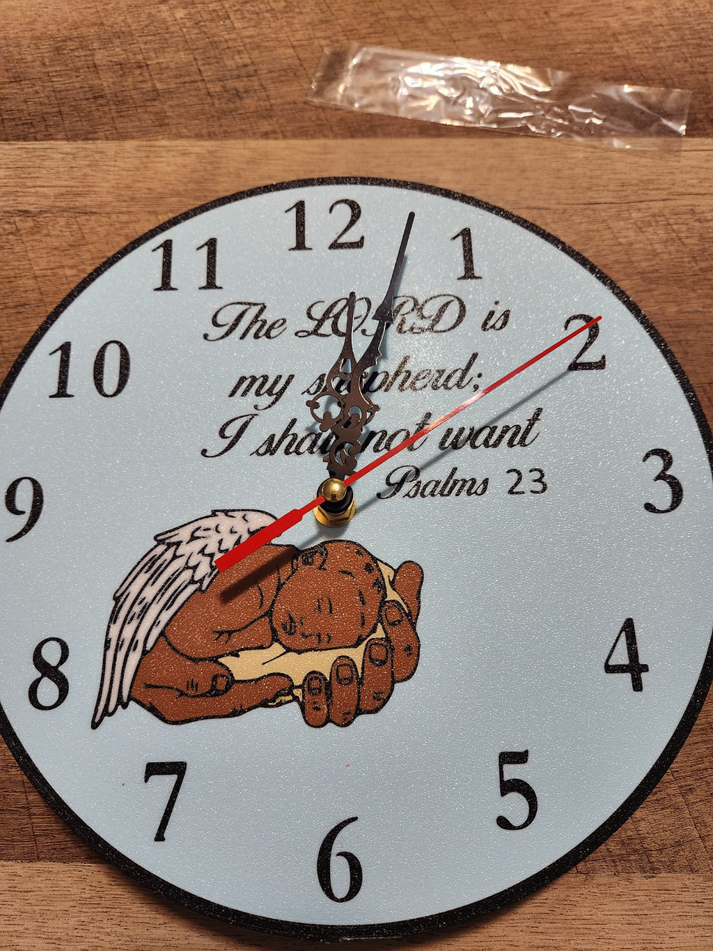 Psalms 23 clock