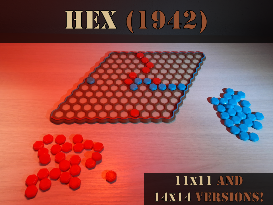 Hex (1942) - Board game