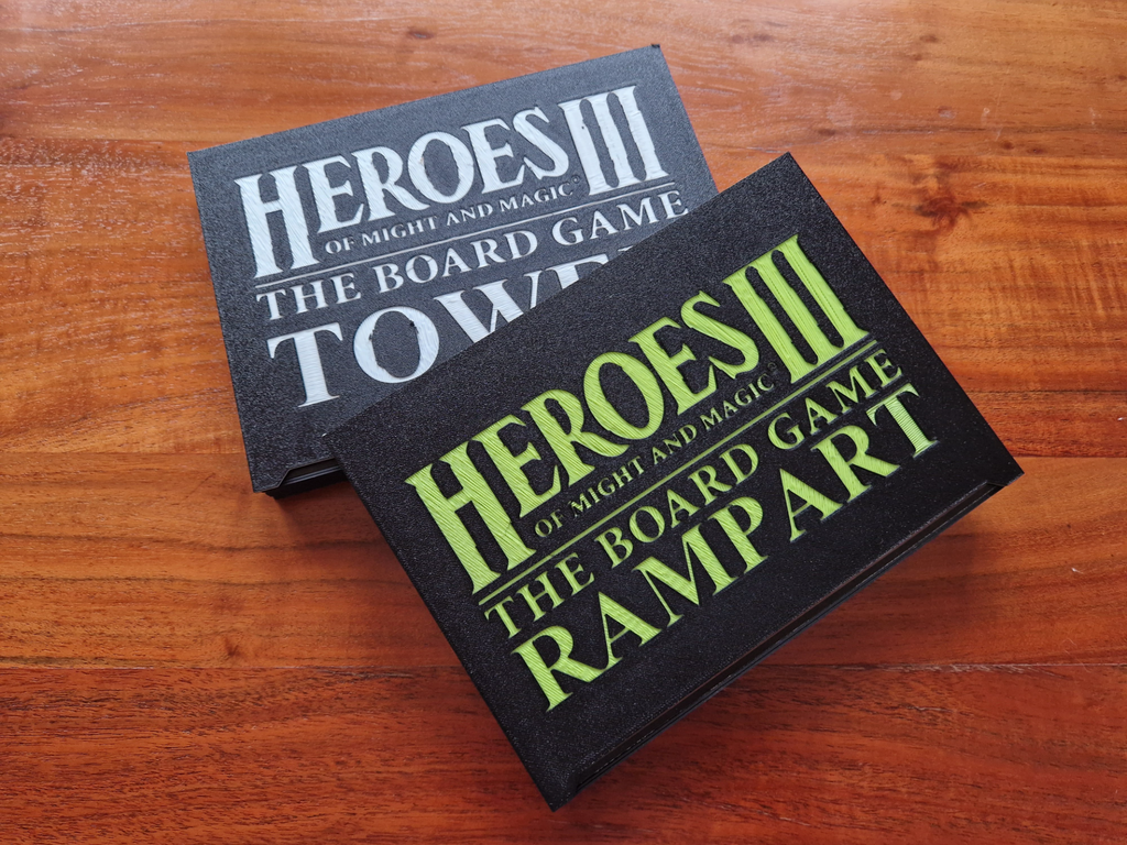 Faction Box for Heroes 3 Board Game