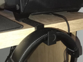 Headphones holder/stand