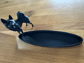 Dog incense holder