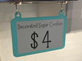 Label Sign for 4x6 Labels (Thin and Thick Version)