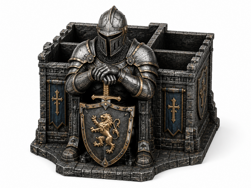 Knight's Keep Desk Organizer