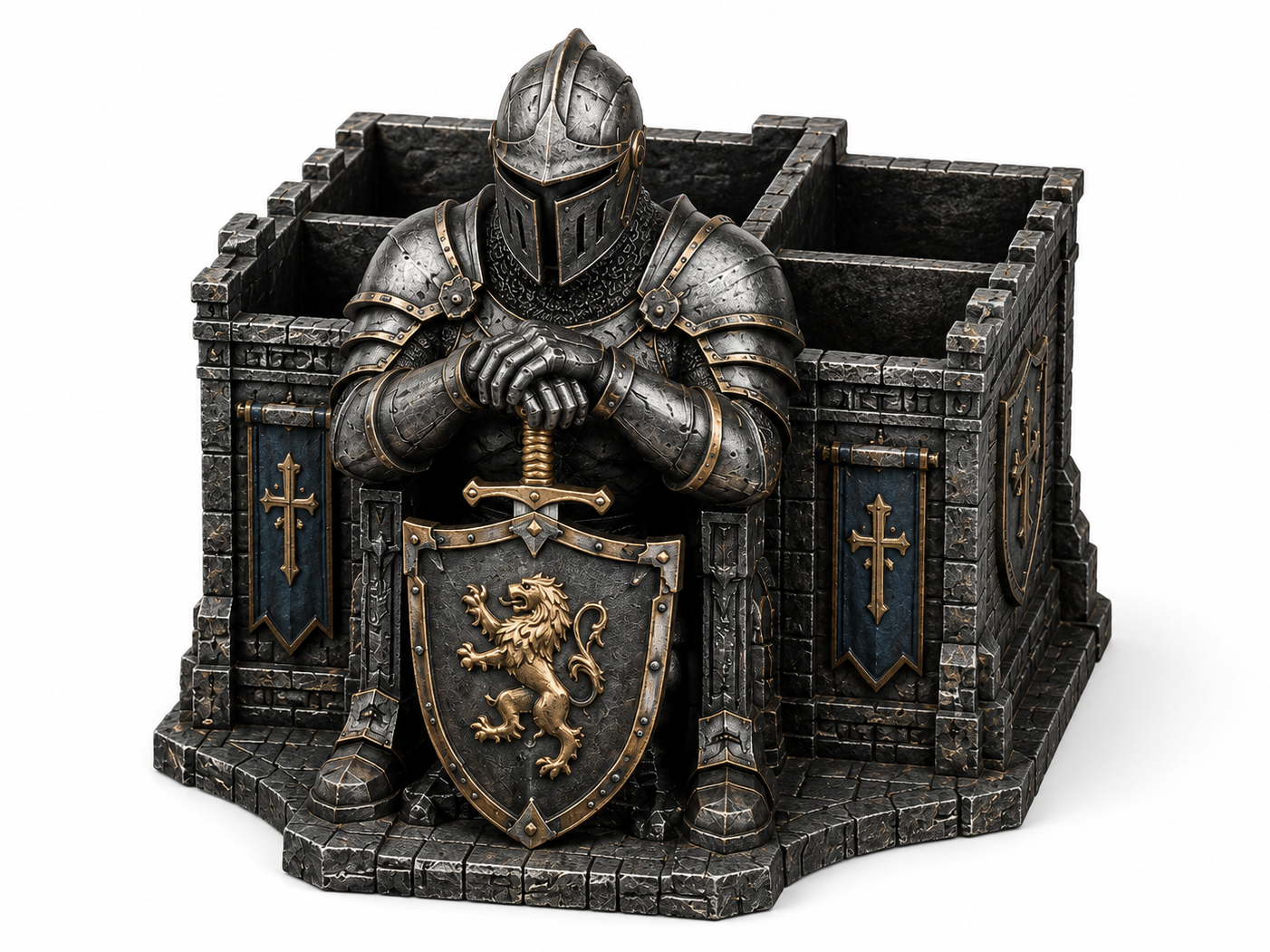 Knight's Keep Desk Organizer