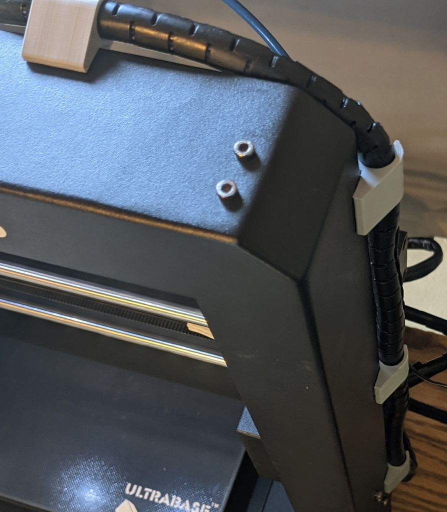 Anycubic i3 Mega/S Frame Hotend Cable Holder
