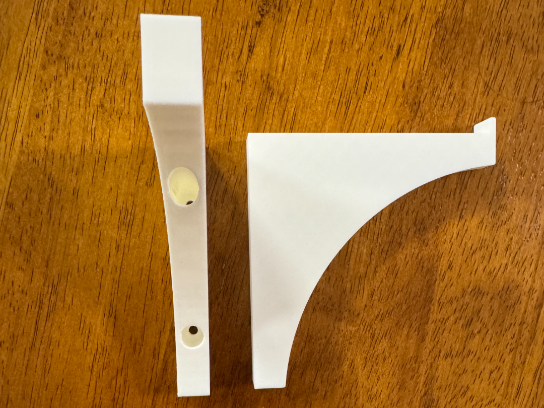 4 Inch Wall Hanger Bracket