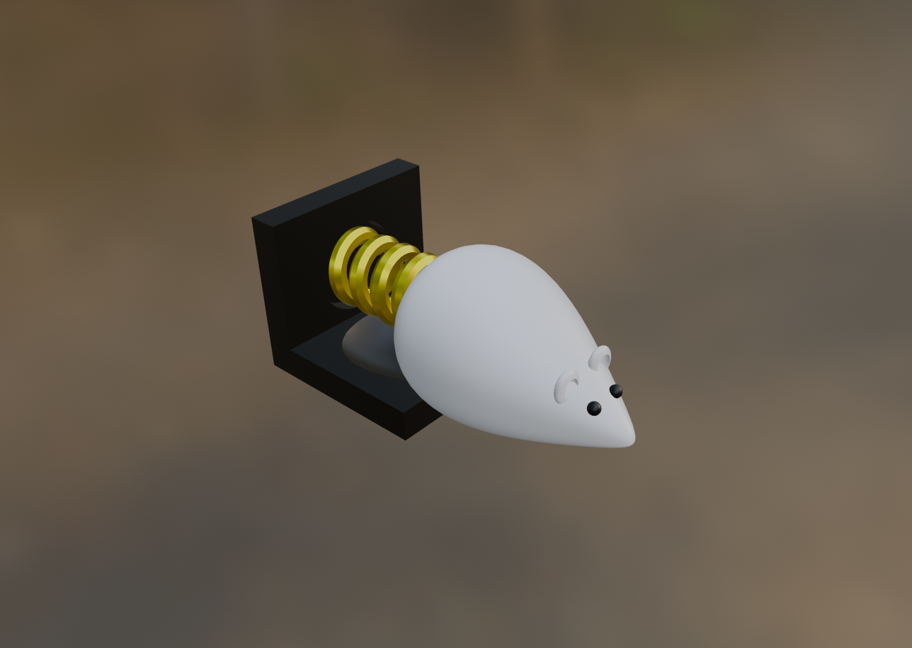 Running mouse