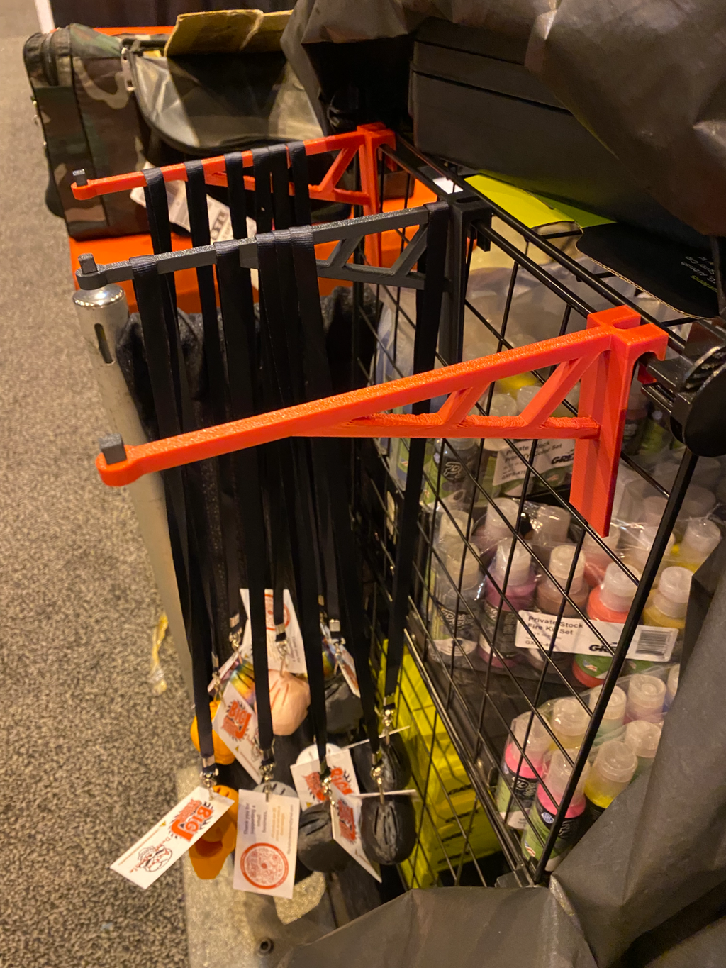 Gridwall hooks