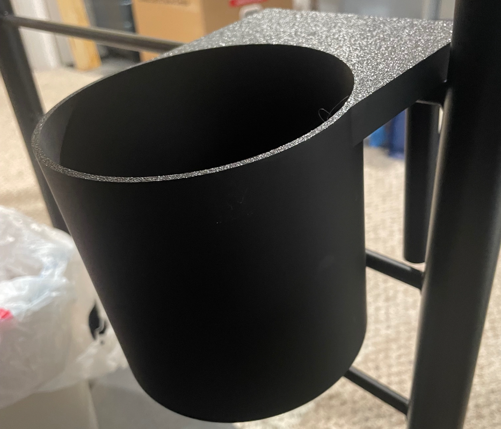 Crude Hanging Desk Basket