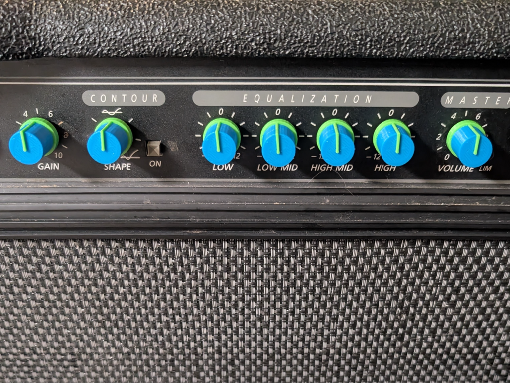 Amp Knob (D post)