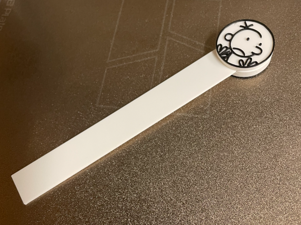 Diary of a Wimpy Kid Bookmark