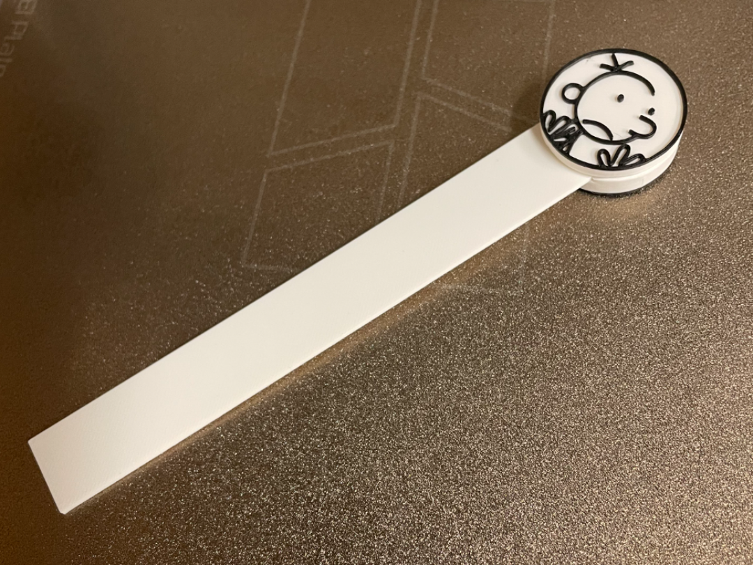 Diary of a Wimpy Kid Bookmark