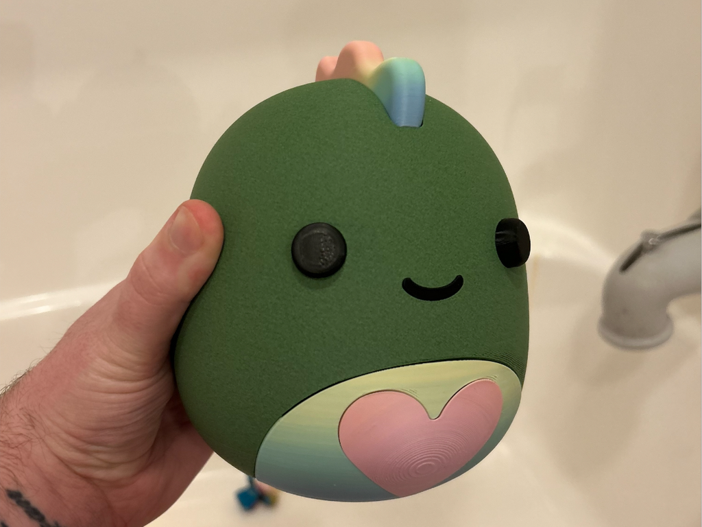 Dino Squishmallow