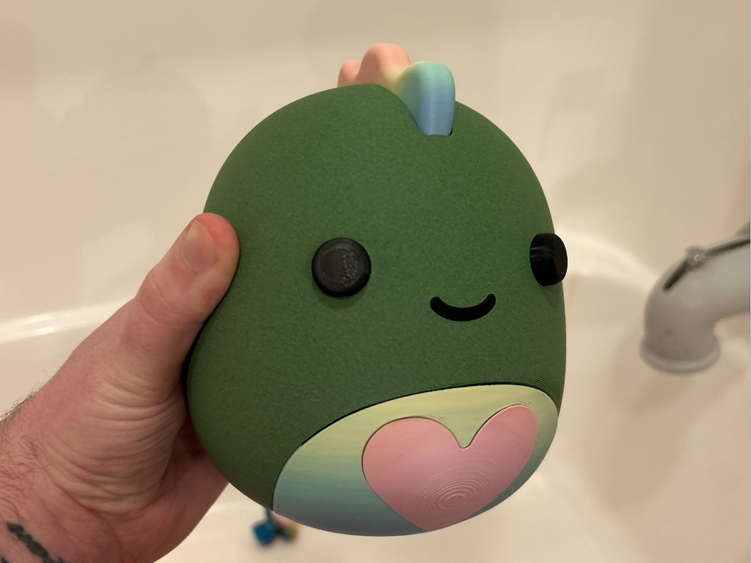 Dino Squishmallow