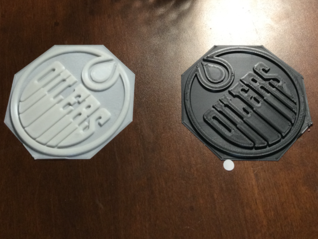 Edmonton oilers coaster (upgraded version)