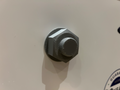 Apple AirTag vehicle magnetic mount top ABS