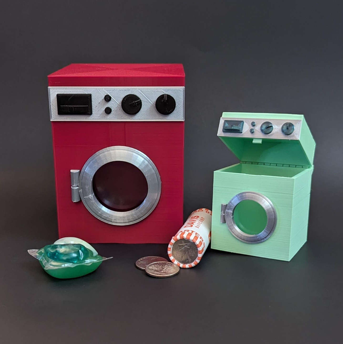 Washing Machine Container Box