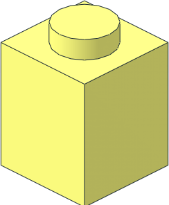 Brick Part 3005 - 1x1