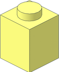 Brick Part 3005 - 1x1