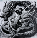 Dragon Chino Hueforge
