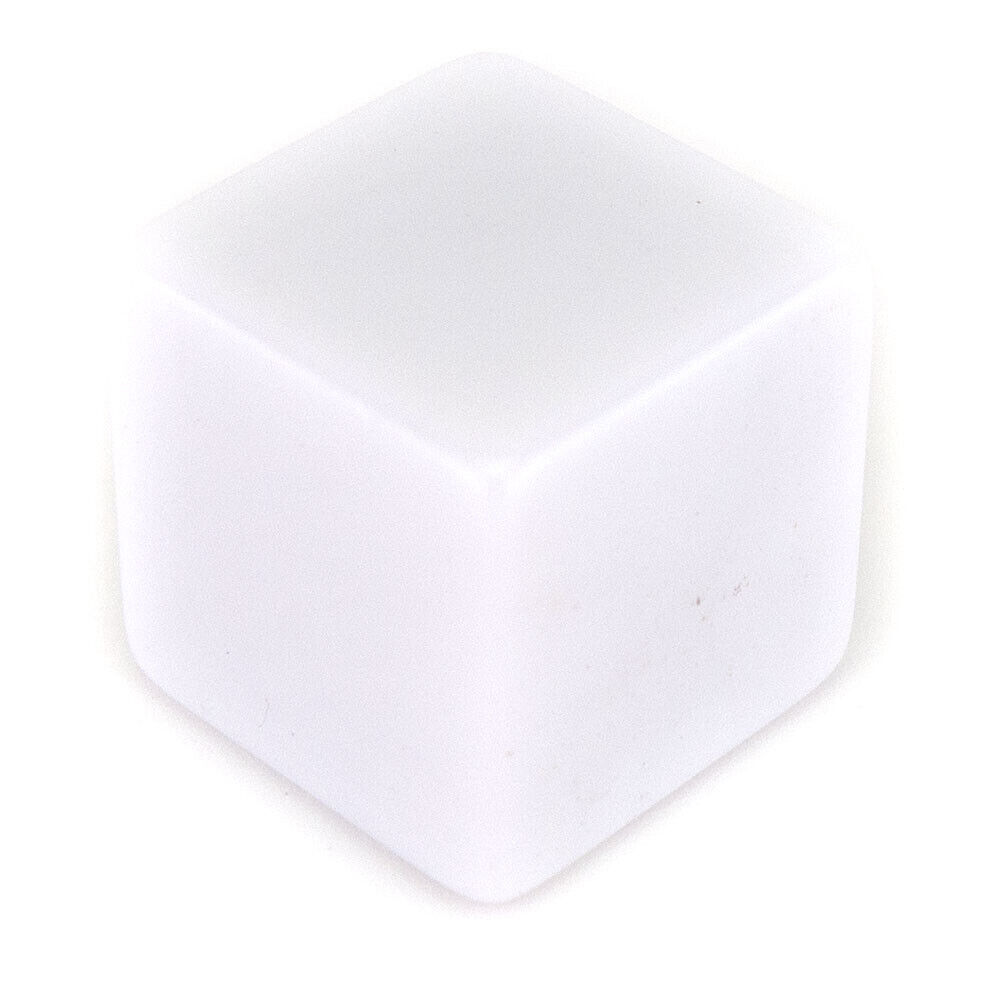 Blank Die: Single Six-Sided (d6)