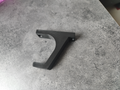 Bike helmet wall hook
