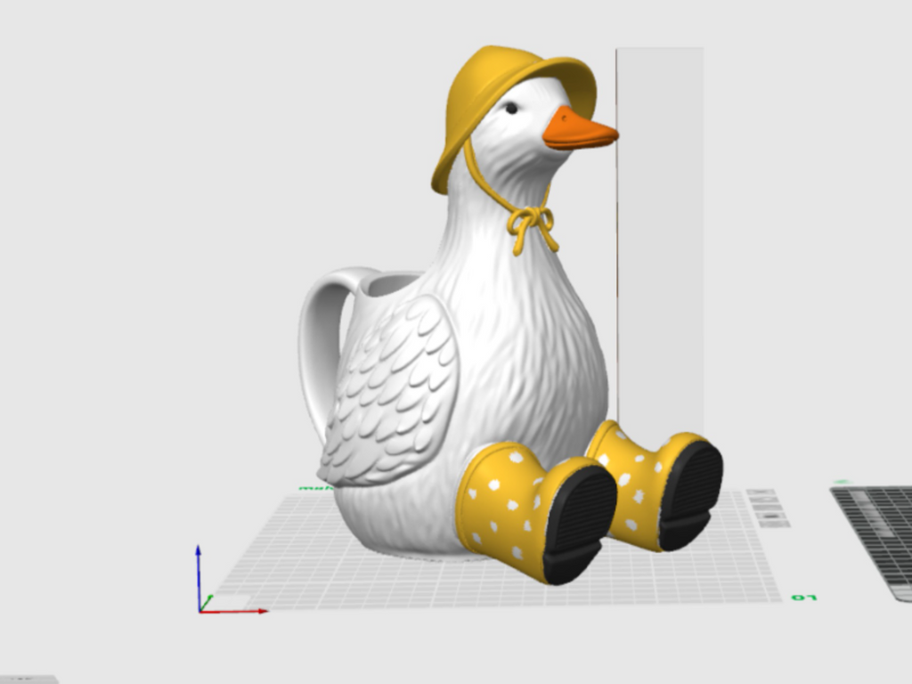 Goose Utensil Holder