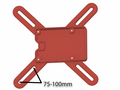 Raspberry Pi 5 VESA 75mm to 100mm