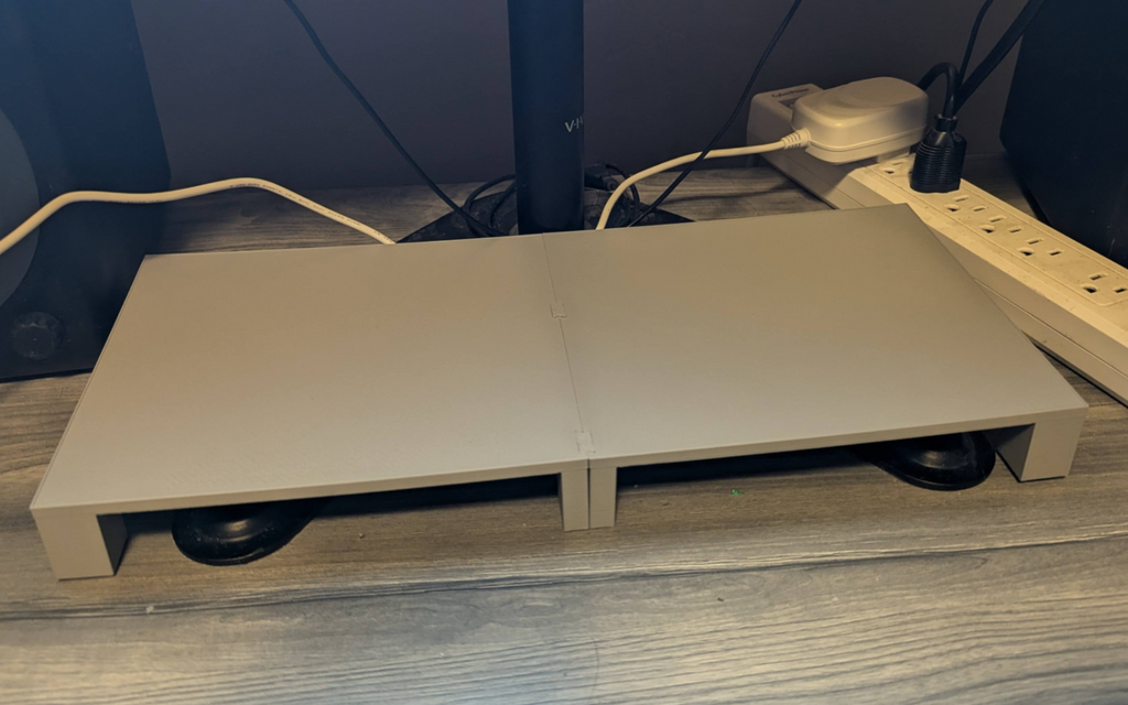 Planar Under Monitor Platform