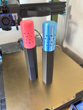 very simple toothbrush traveling case