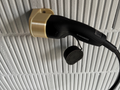ev charger type 2 cable wallmount plug holder