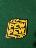 Pew Pew Coaster