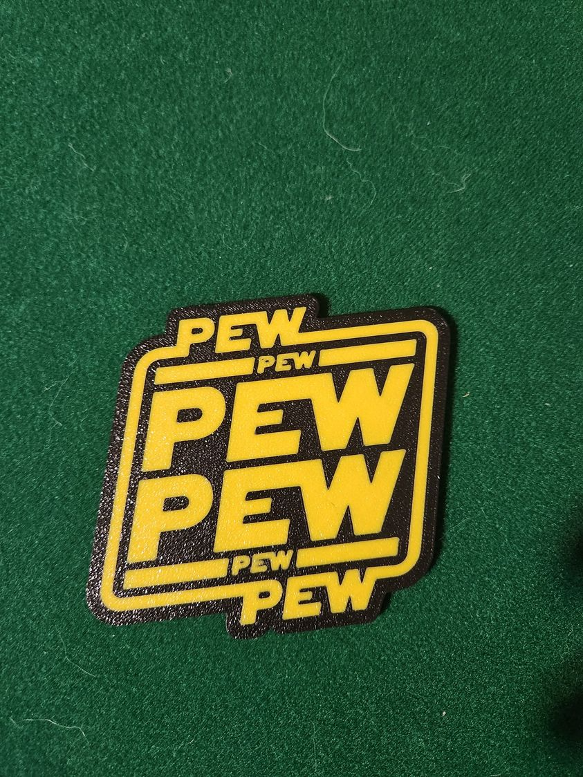 Pew Pew Coaster