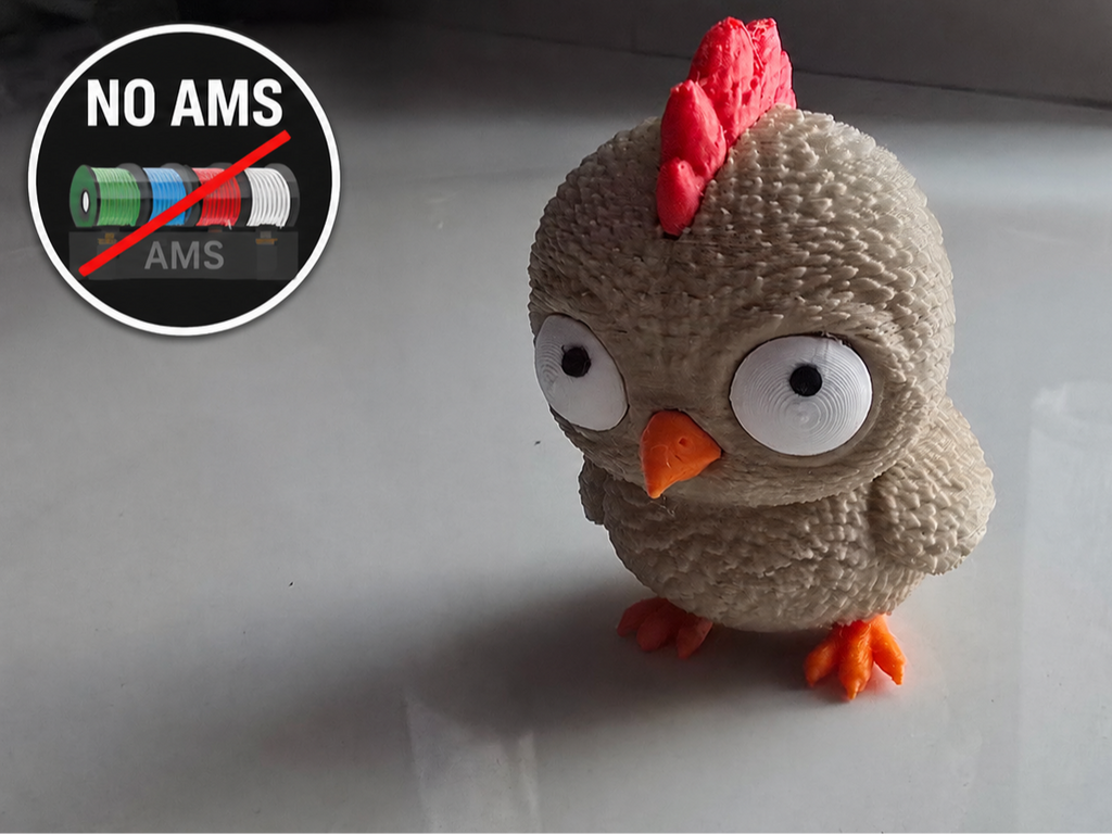 Cute Little chicken NO AMS