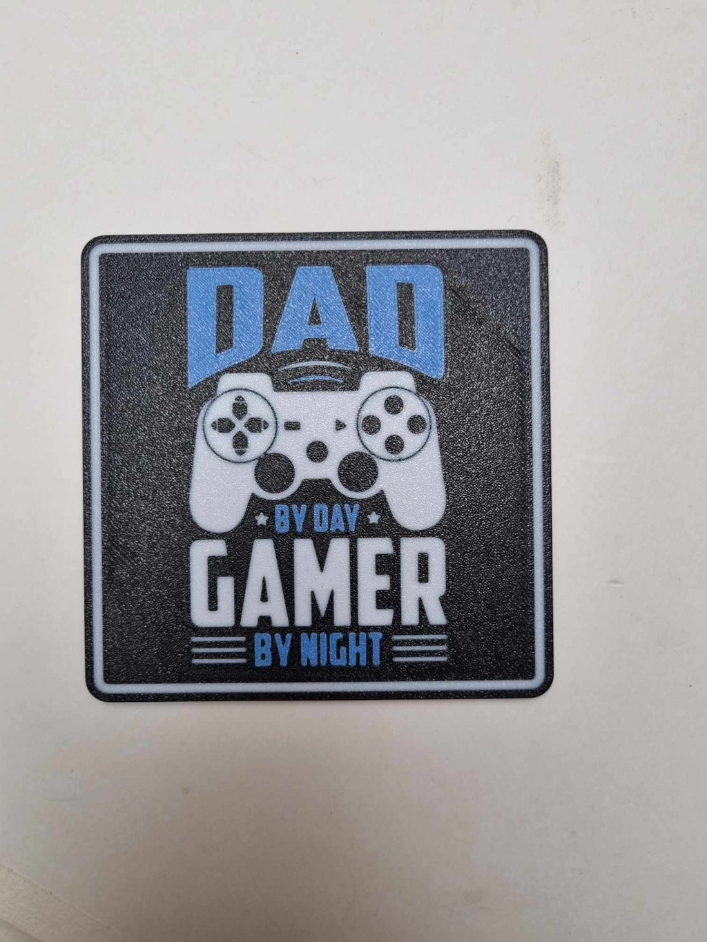 Dad Gamer Coaster