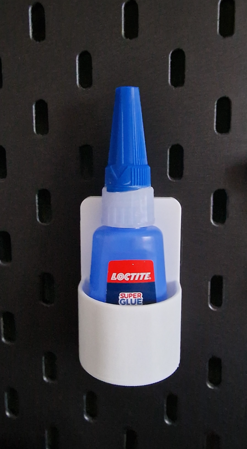 Skadis Glue Holder