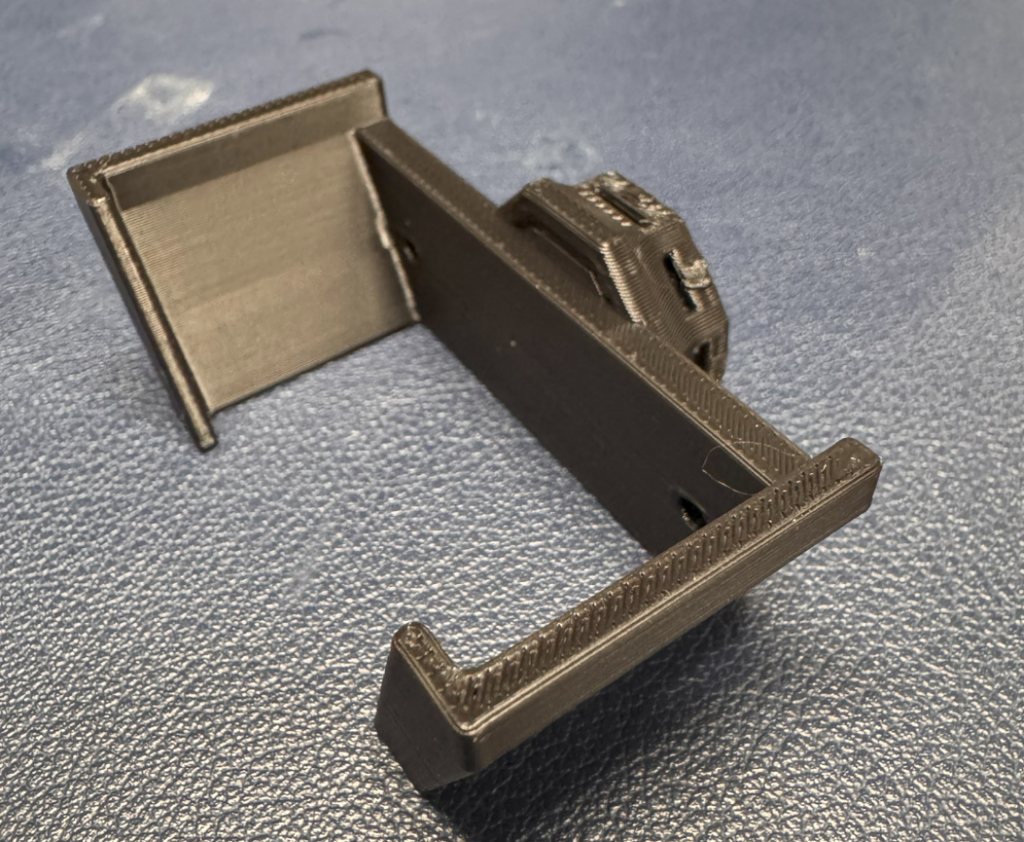 Skadis T-Nut mount for Klein Wire Cutter and Stri