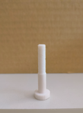 Screw for roller shutter box