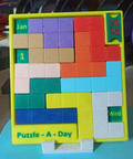 Stand for Puzzle-A-Day Calendar!