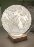 Lithophane Mewtwo